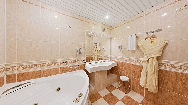 Люкс - Санузел люкс