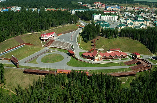 Биатлонный центр